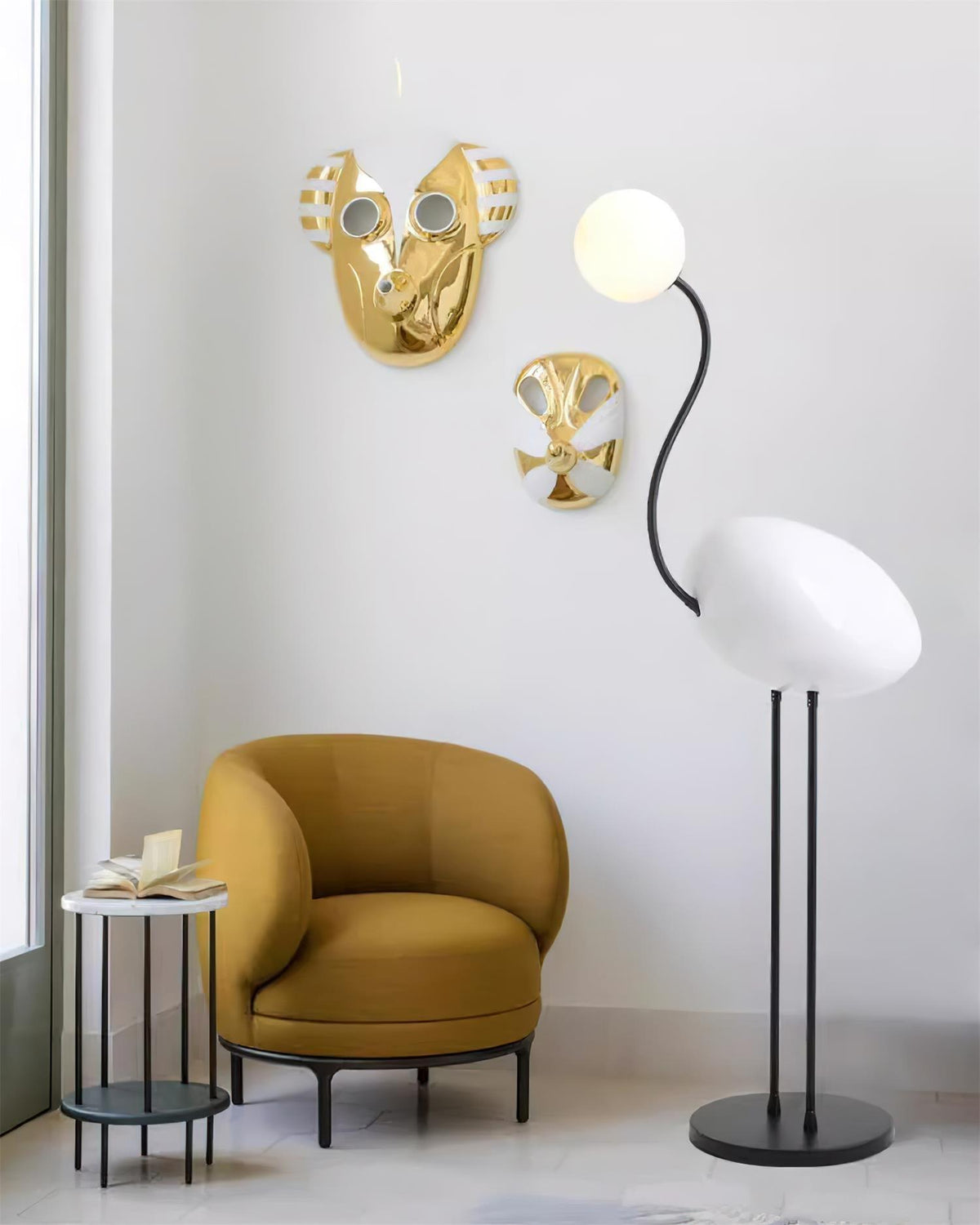 Ilnoren minimalistyczna lampa sufitowa ze szkła