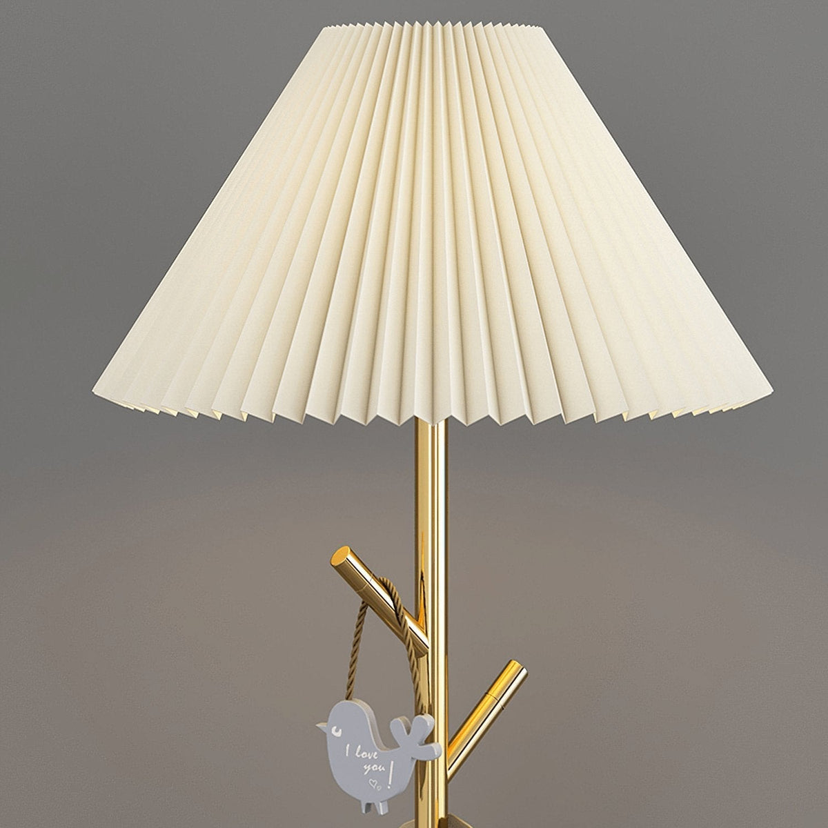 Nora nowoczesna lampa stojąca