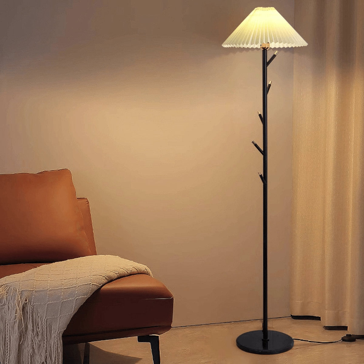 Nora nowoczesna lampa stojąca