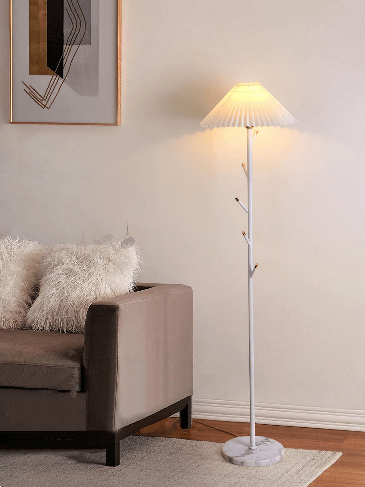 Nora nowoczesna lampa stojąca