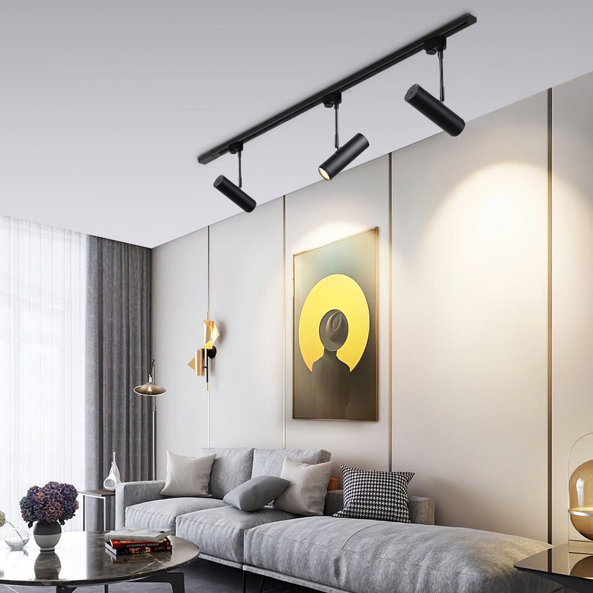Sond nowoczesna lampa sufitowa minimalistyczna