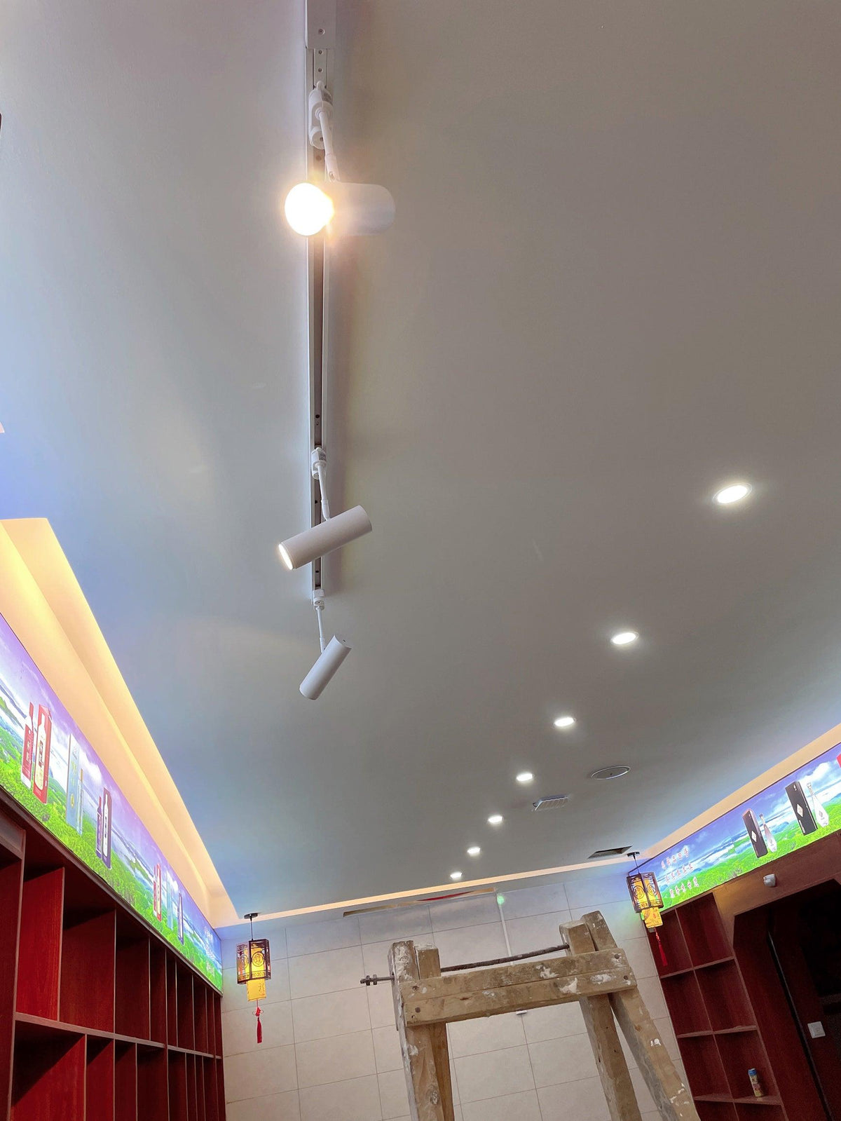 Sond nowoczesna lampa sufitowa minimalistyczna