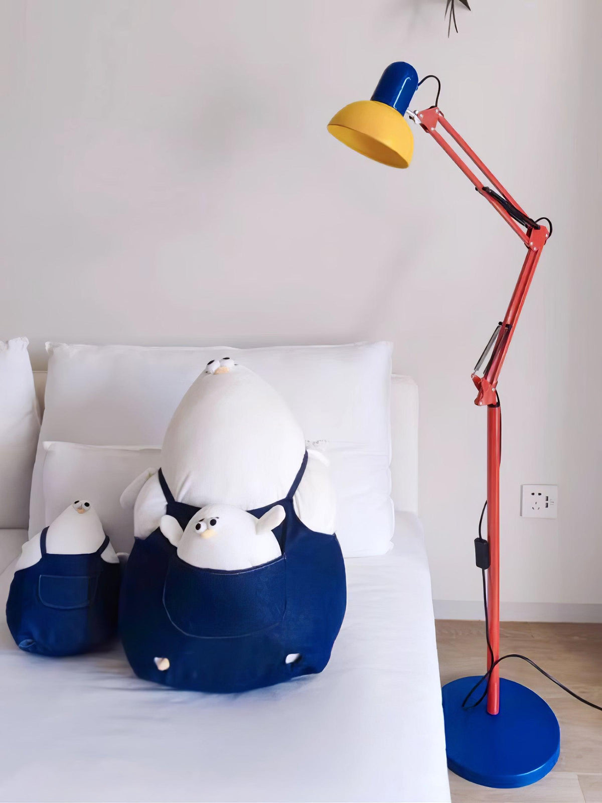 Idoren zabawna lampa stojąca
