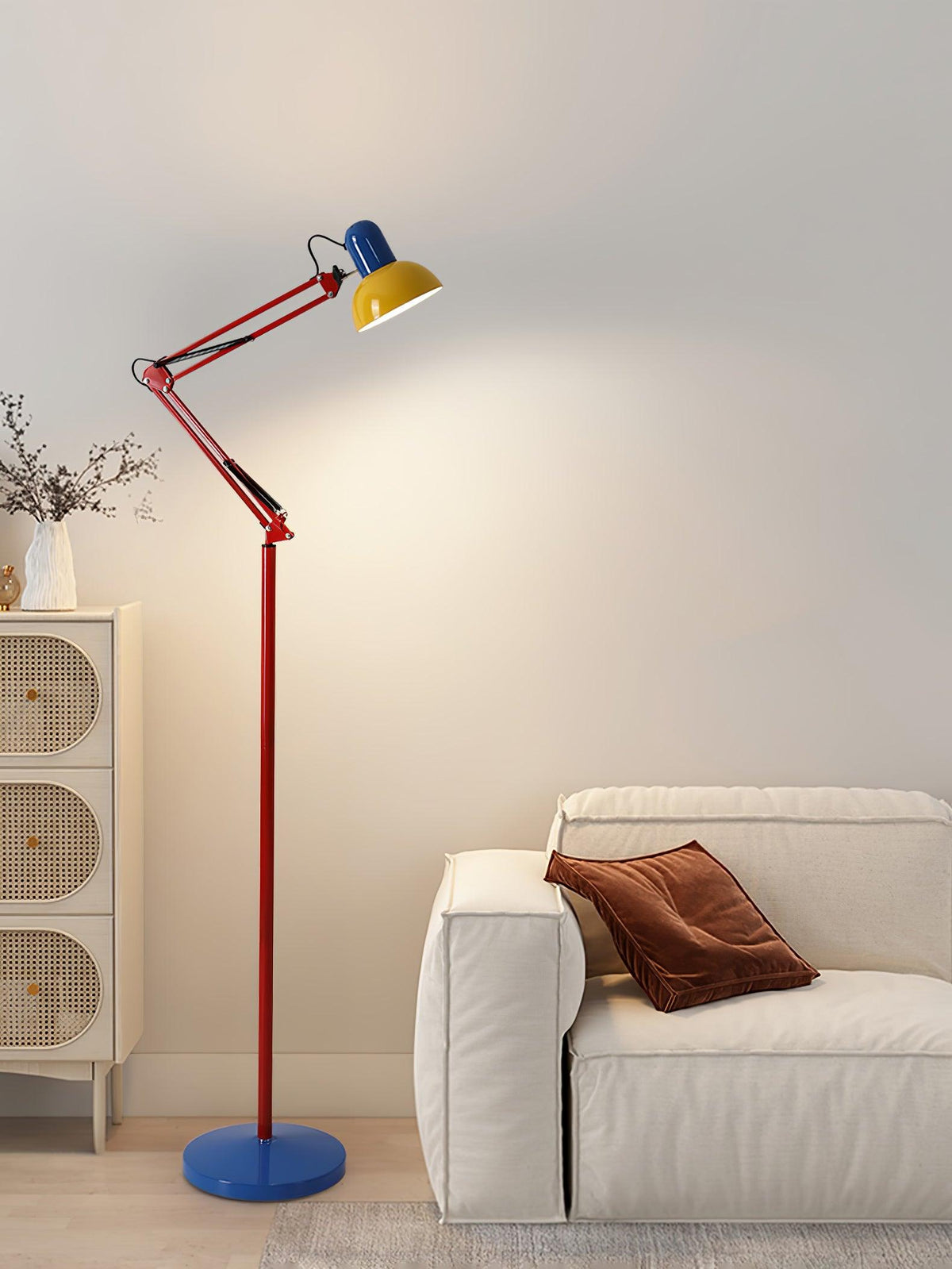 Idoren zabawna lampa stojąca
