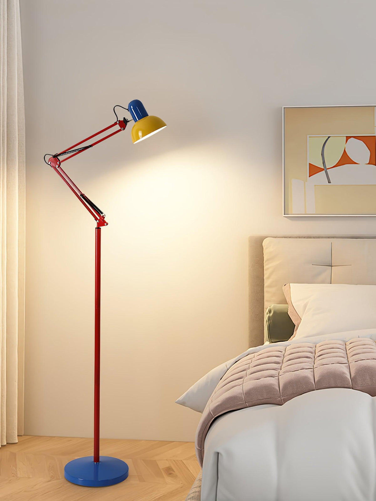 Idoren zabawna lampa stojąca