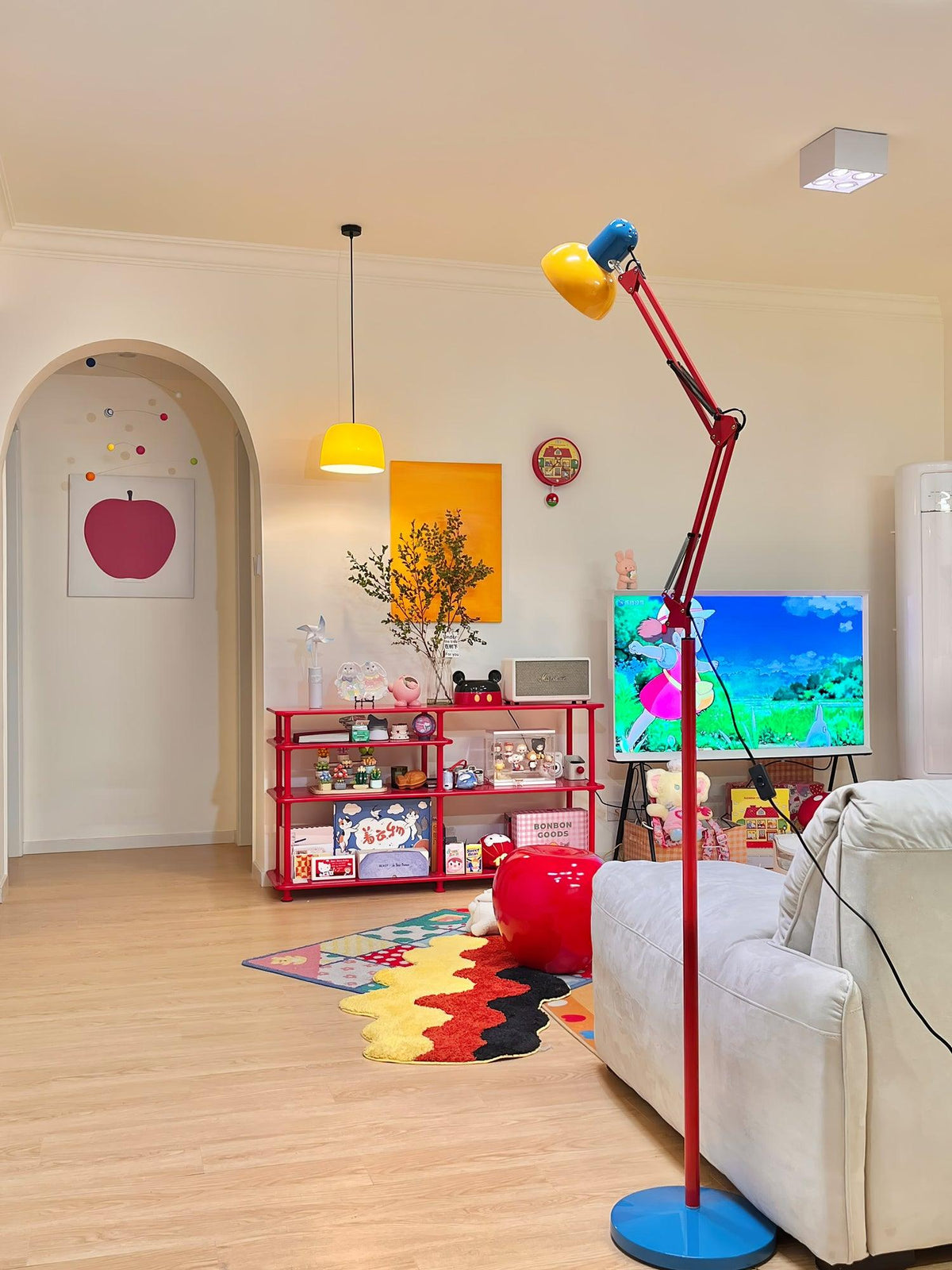 Idoren zabawna lampa stojąca