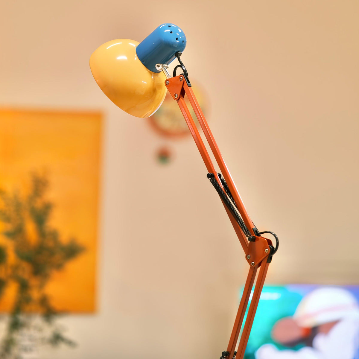 Idoren zabawna lampa stojąca