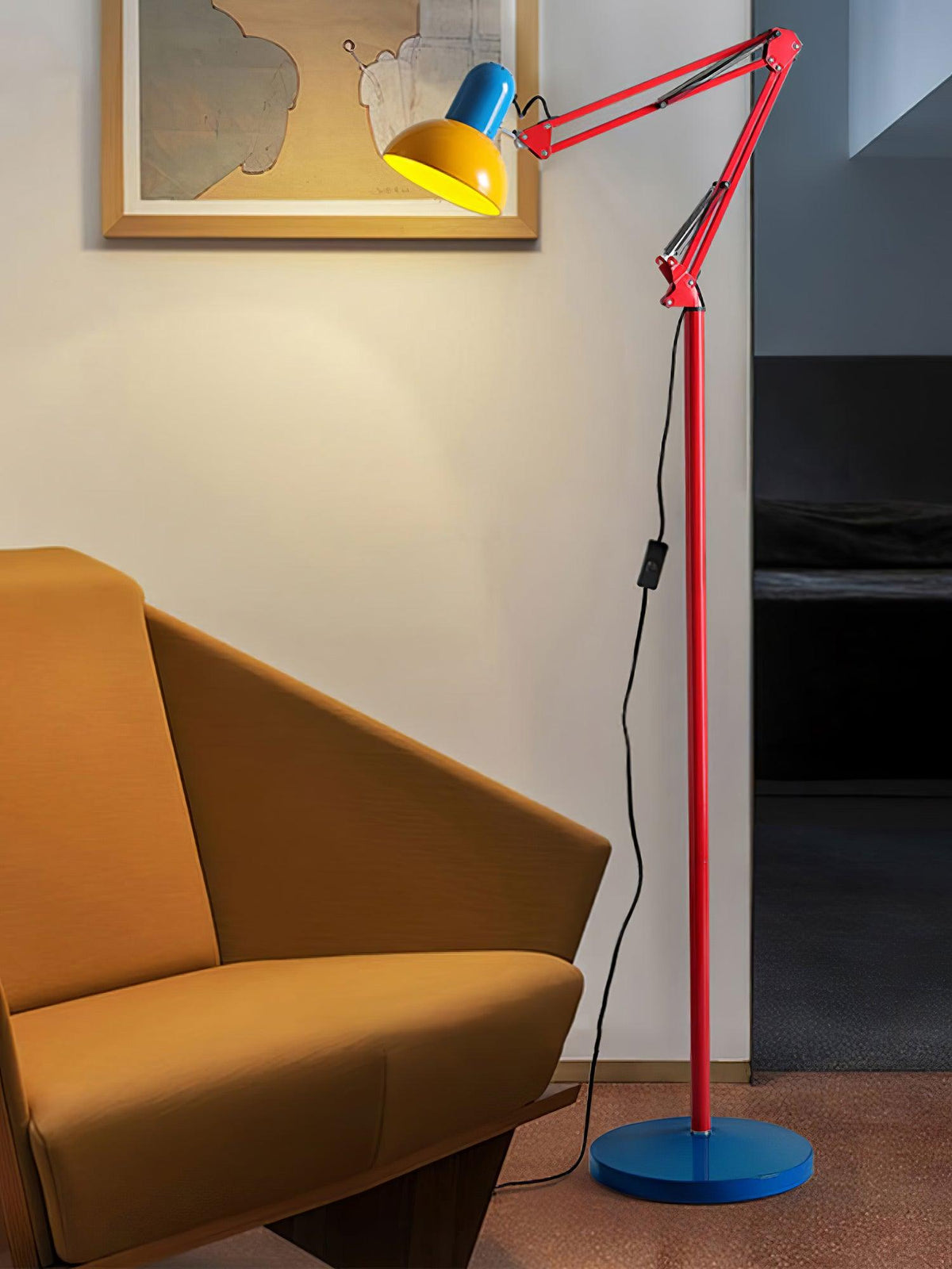 Idoren zabawna lampa stojąca