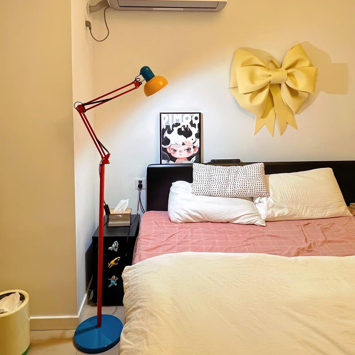 Idoren zabawna lampa stojąca