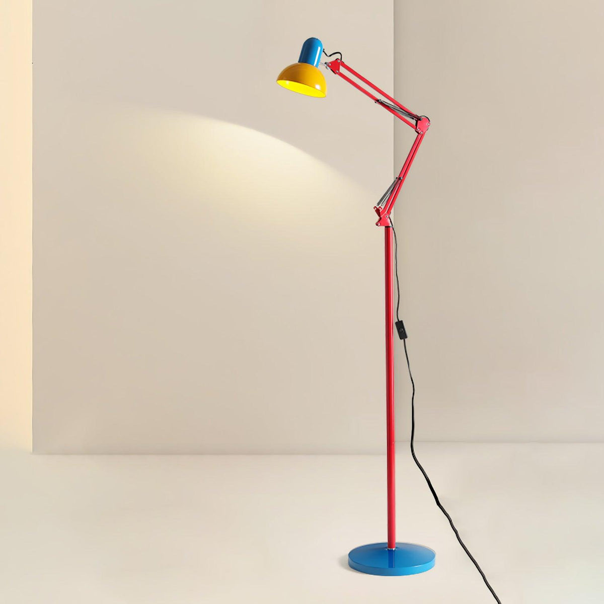Idoren zabawna lampa stojąca