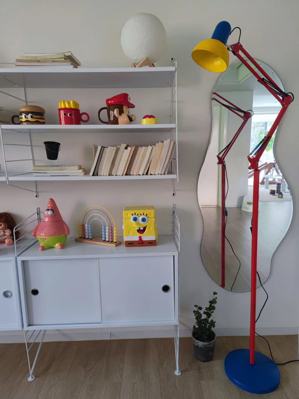 Idoren zabawna lampa stojąca