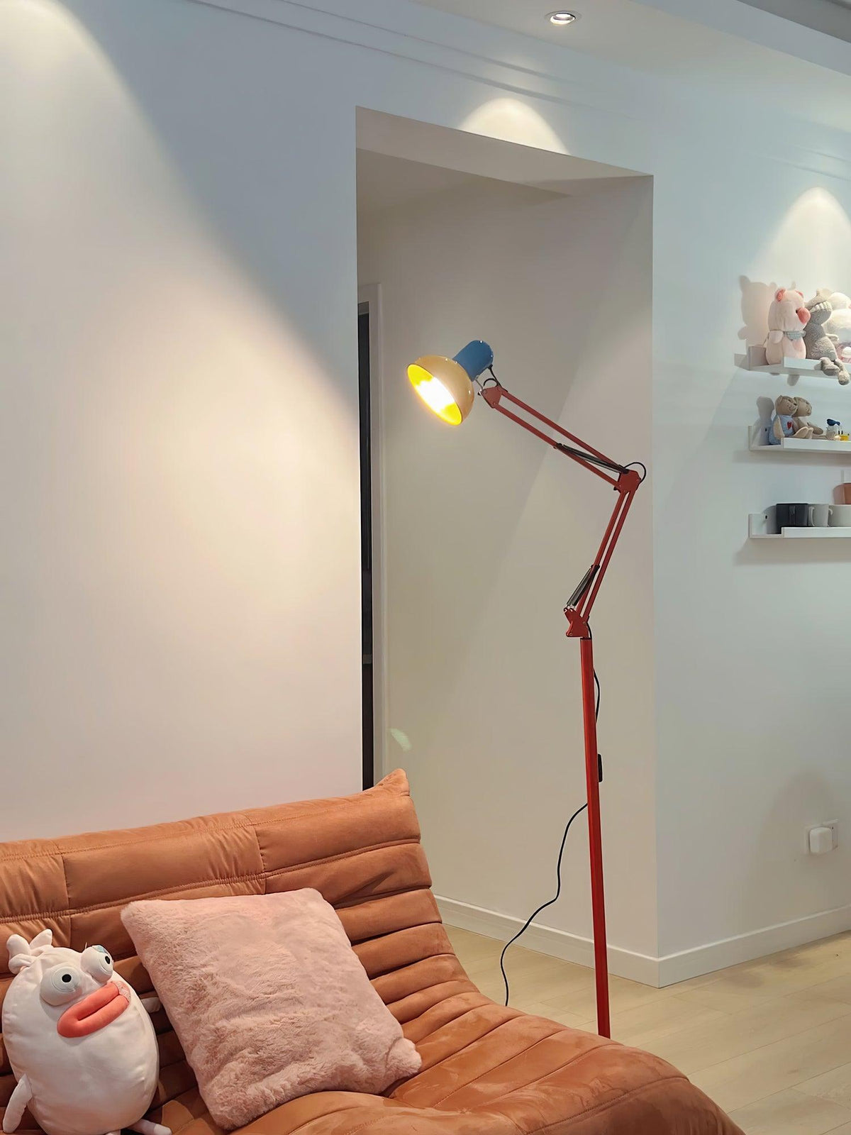 Idoren zabawna lampa stojąca