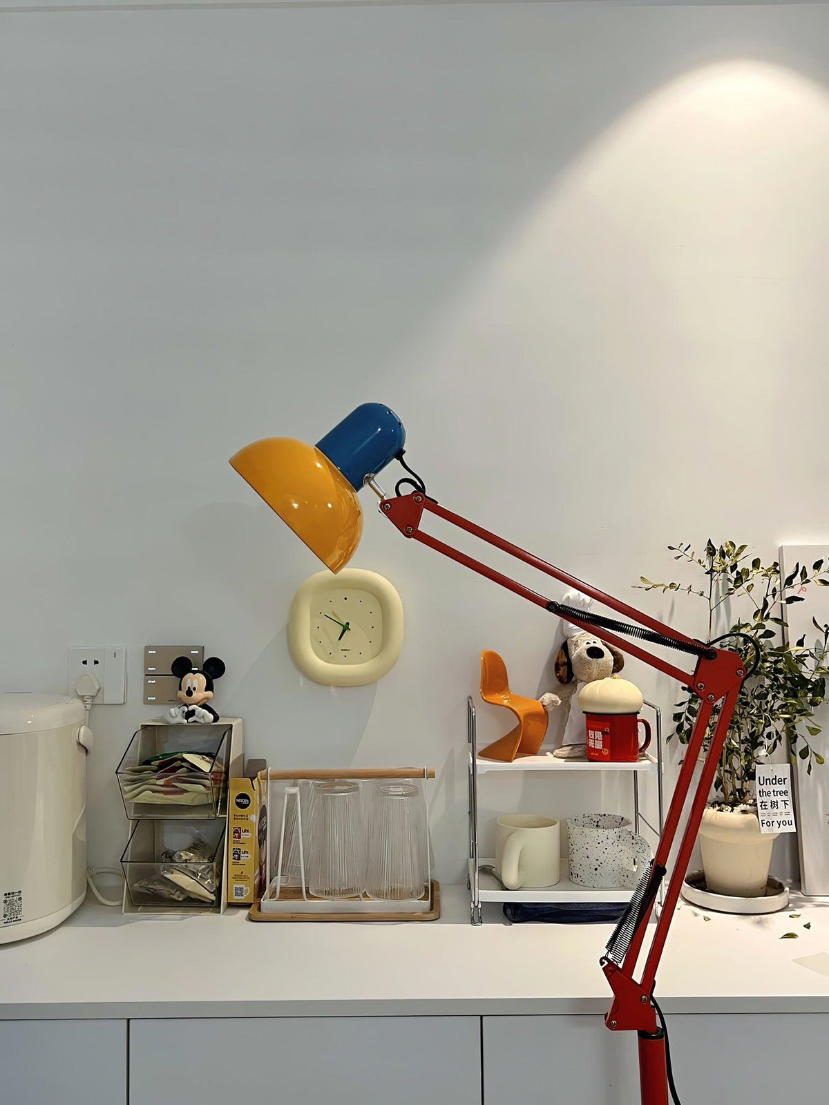 Idoren zabawna lampa stojąca
