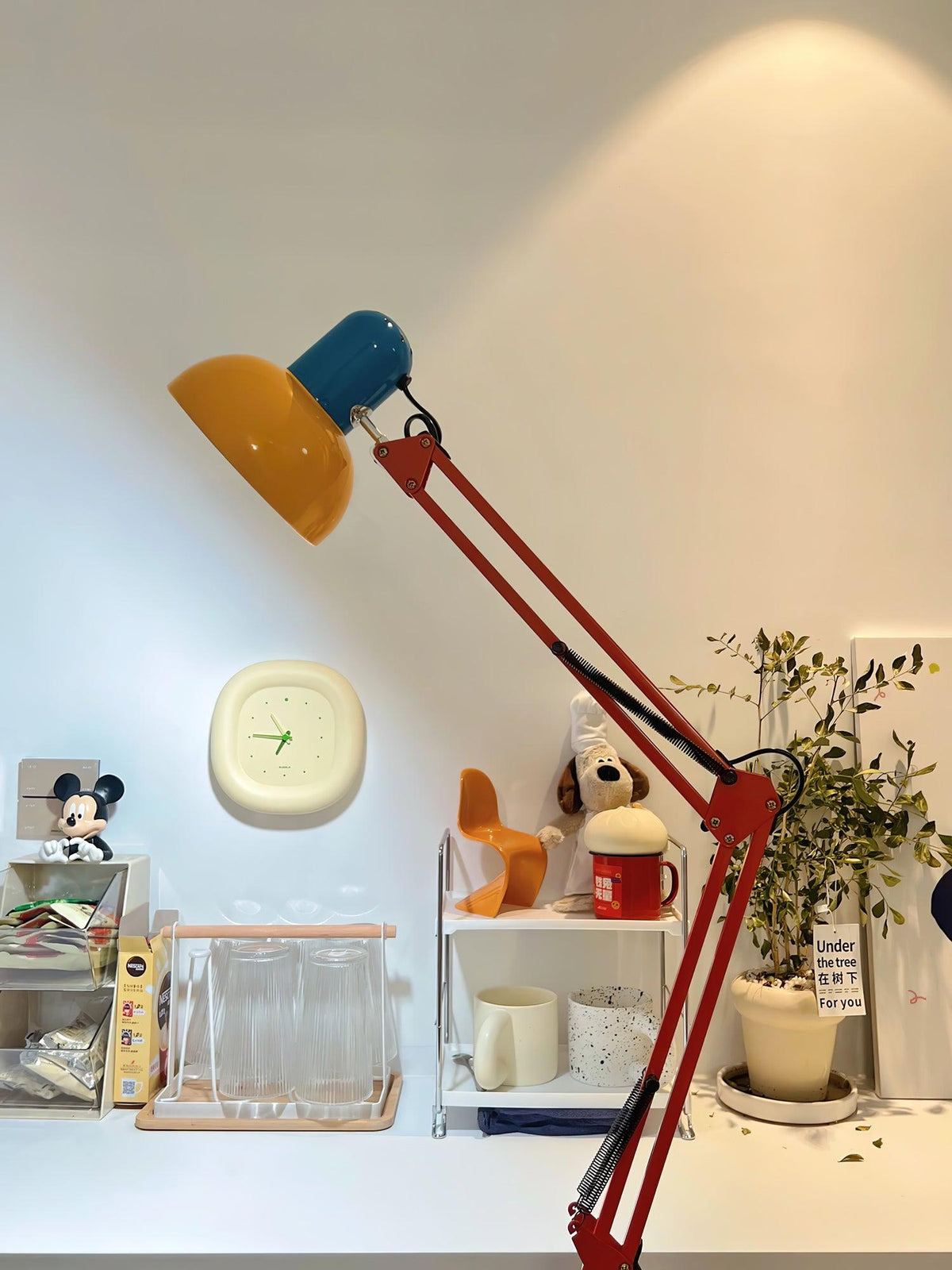 Idoren zabawna lampa stojąca