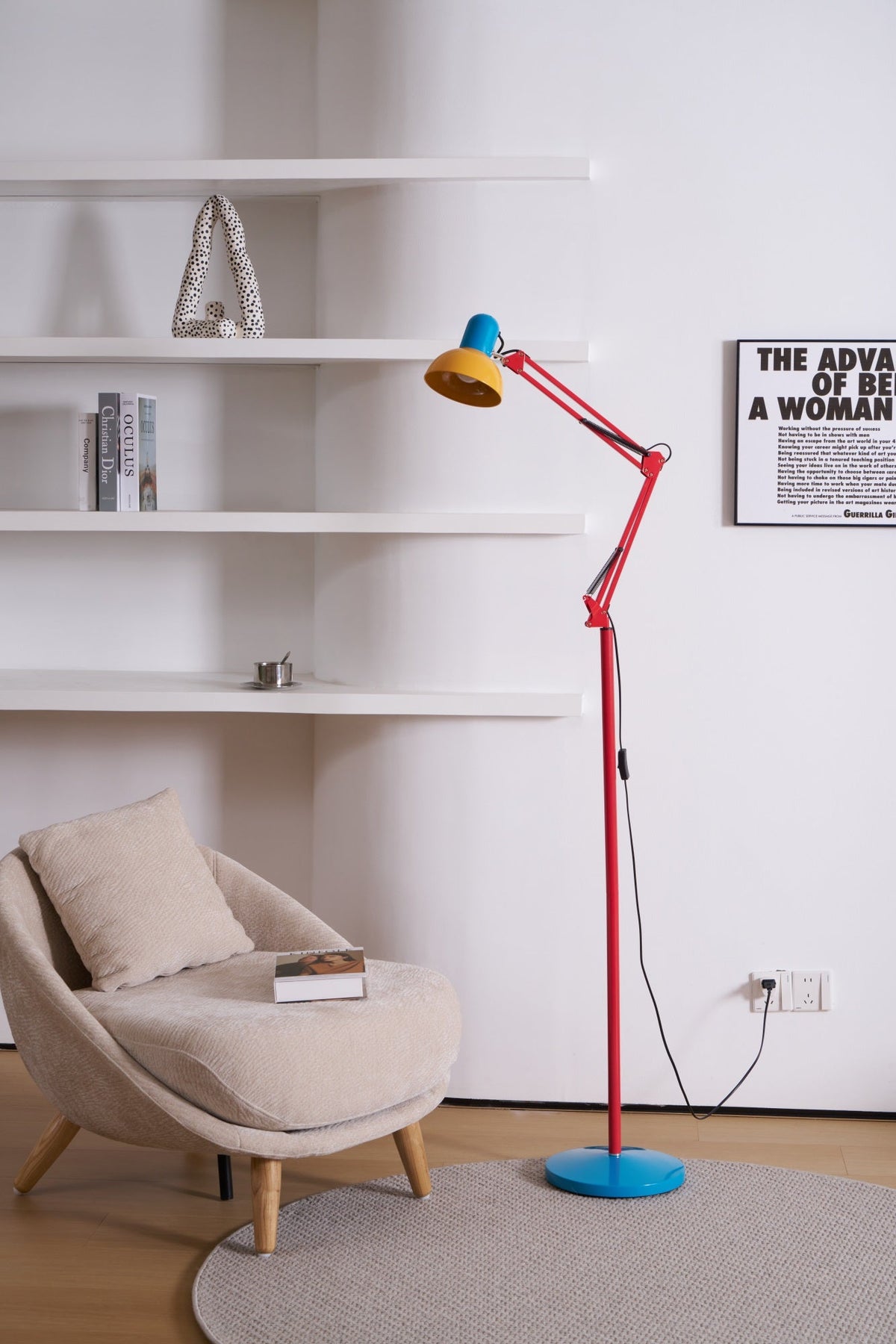 Idoren zabawna lampa stojąca