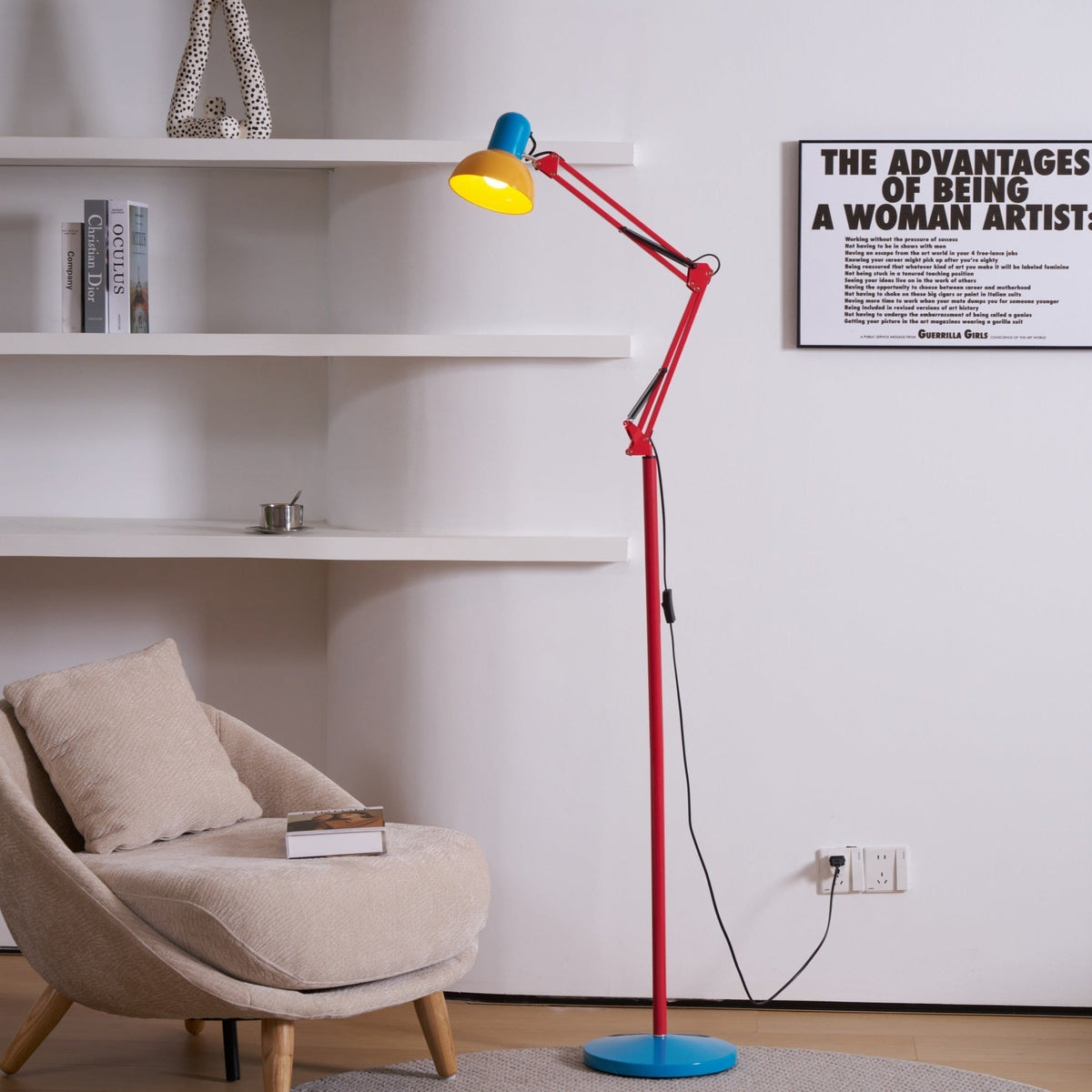 Idoren zabawna lampa stojąca