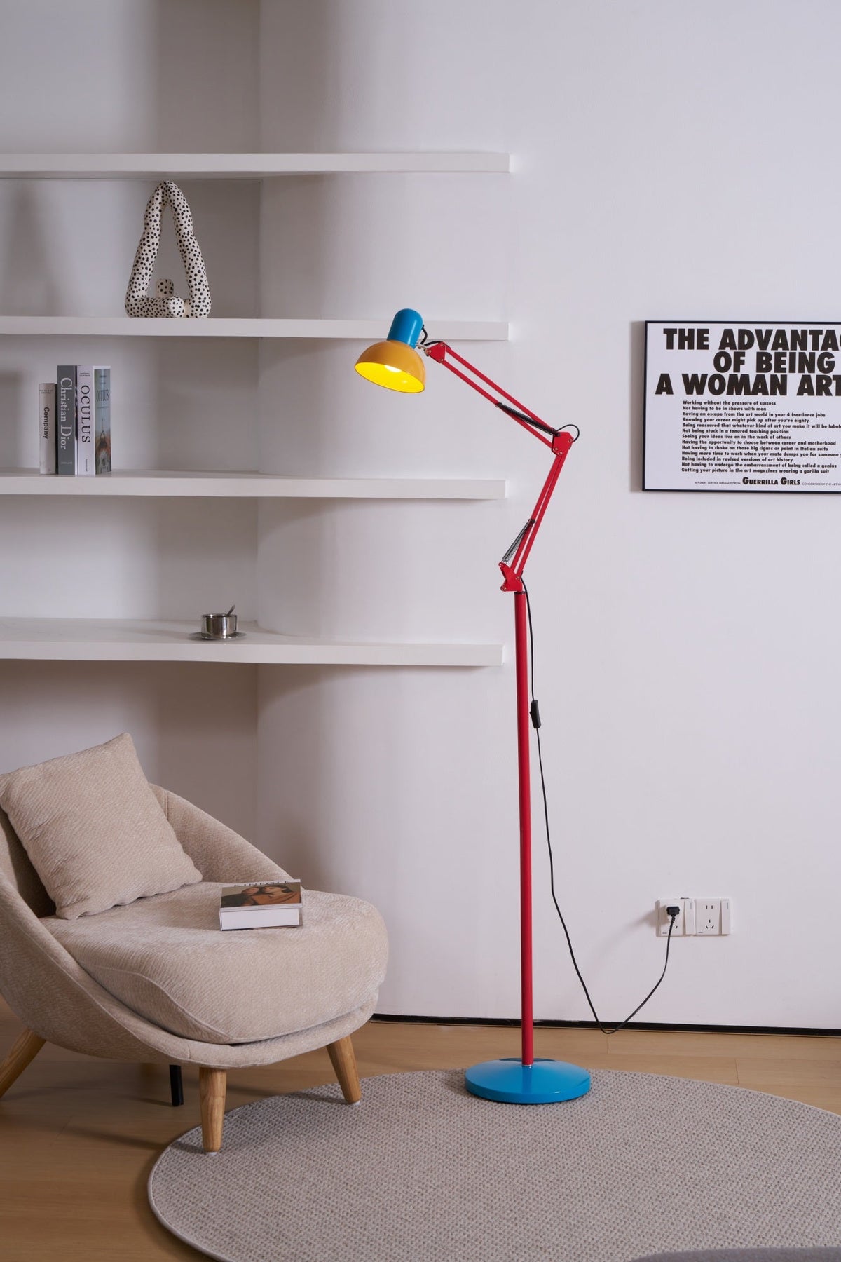 Idoren zabawna lampa stojąca