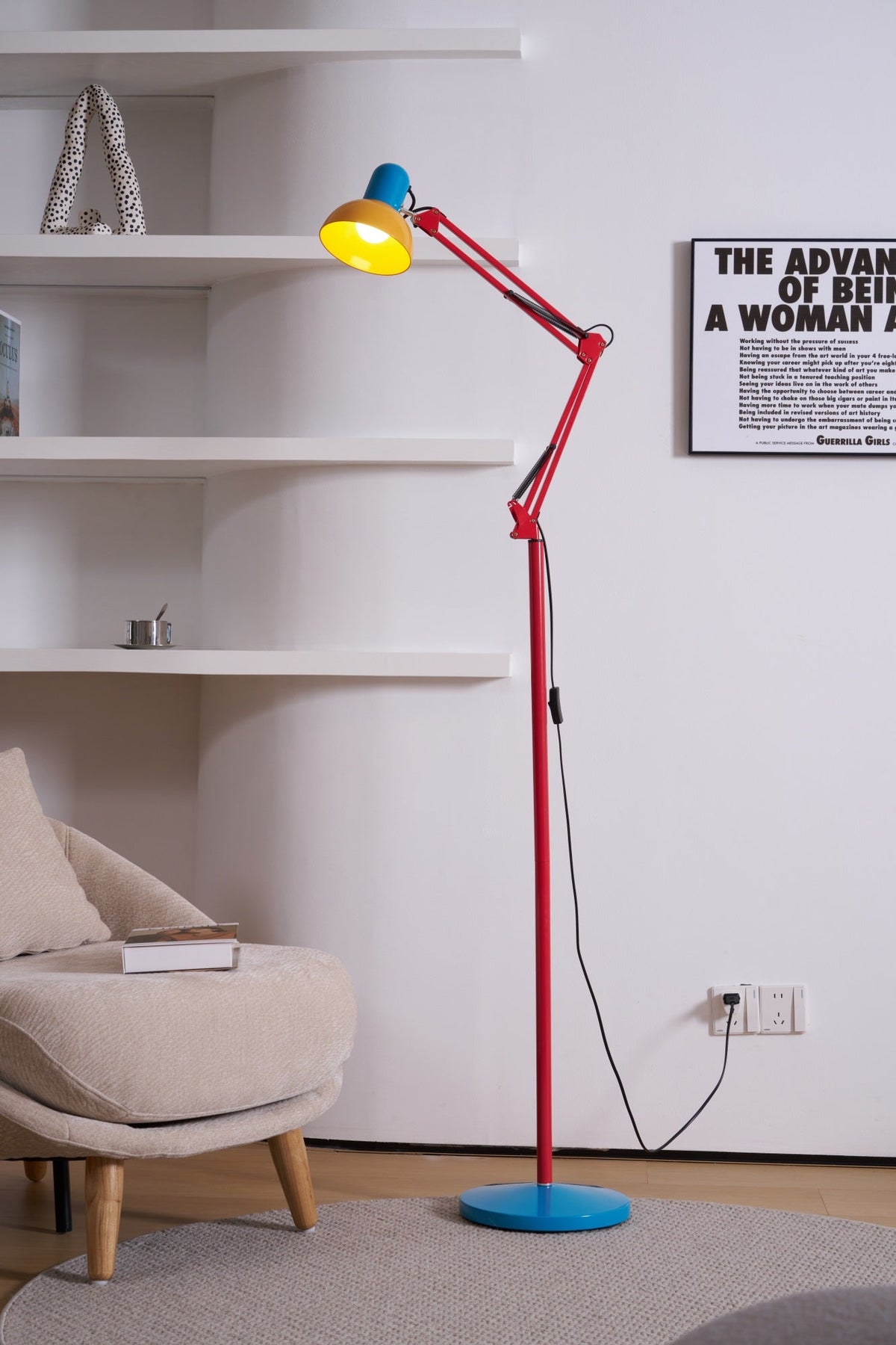 Idoren zabawna lampa stojąca