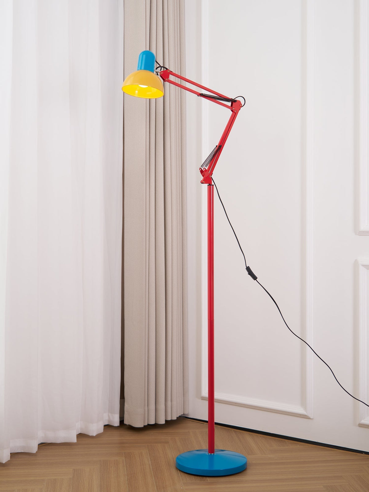 Idoren zabawna lampa stojąca