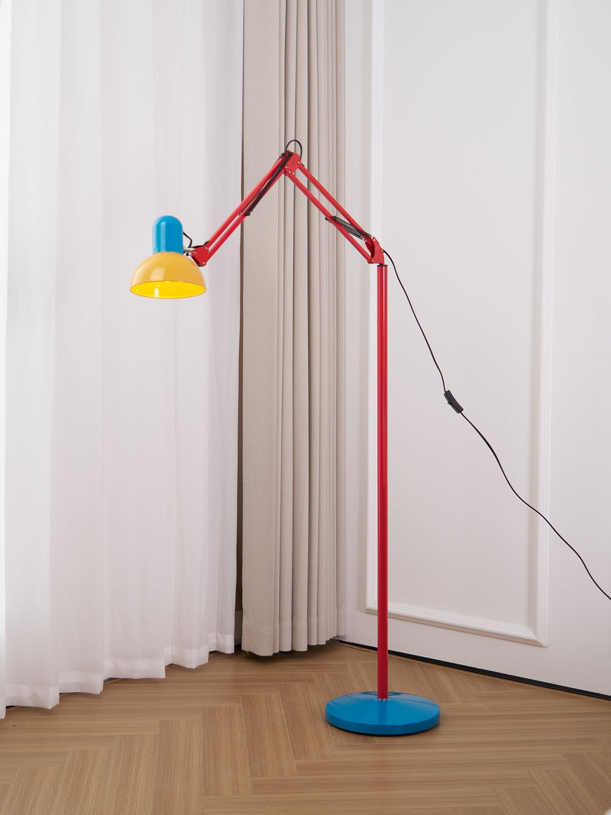 Idoren zabawna lampa stojąca
