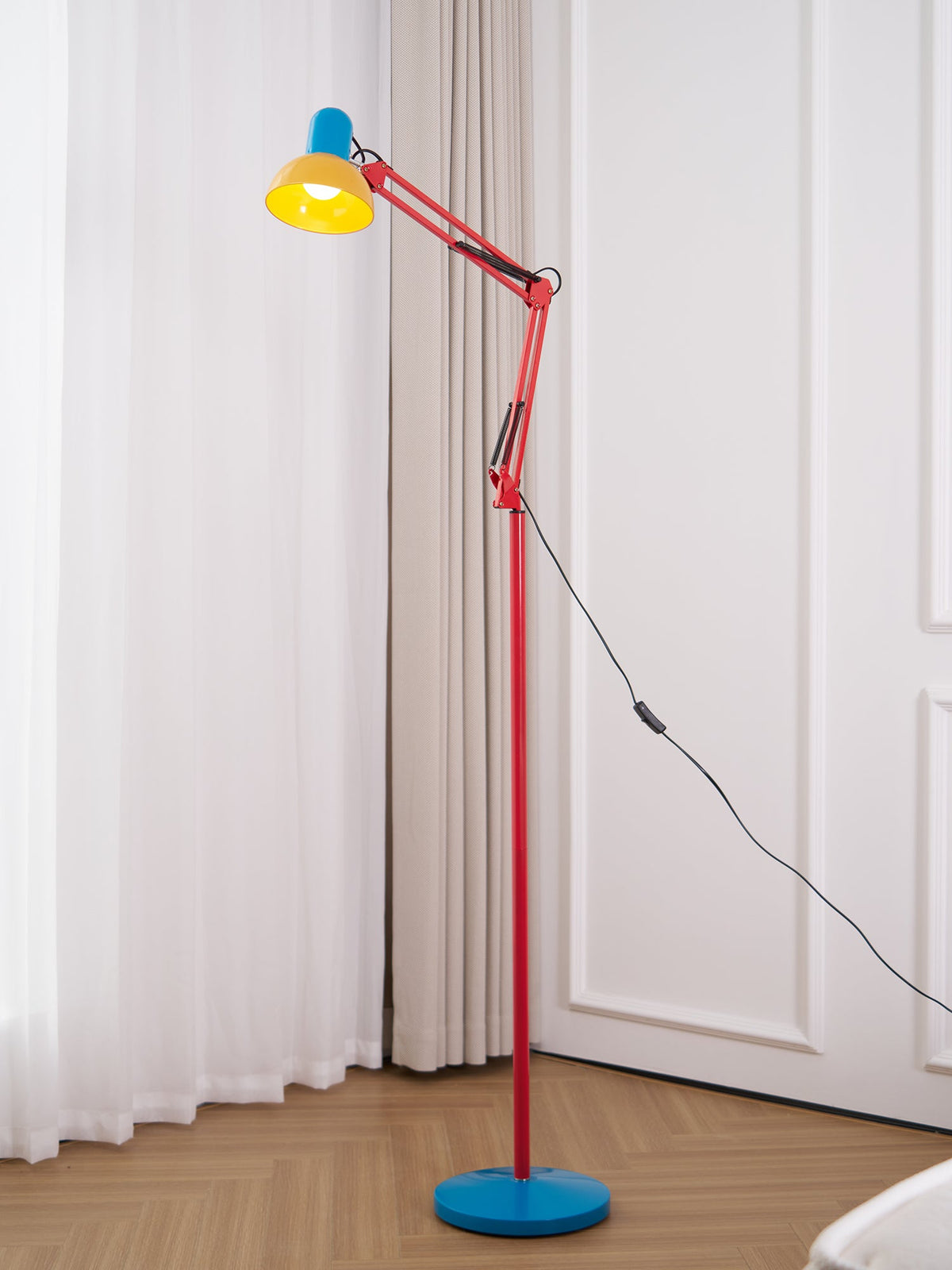 Idoren zabawna lampa stojąca
