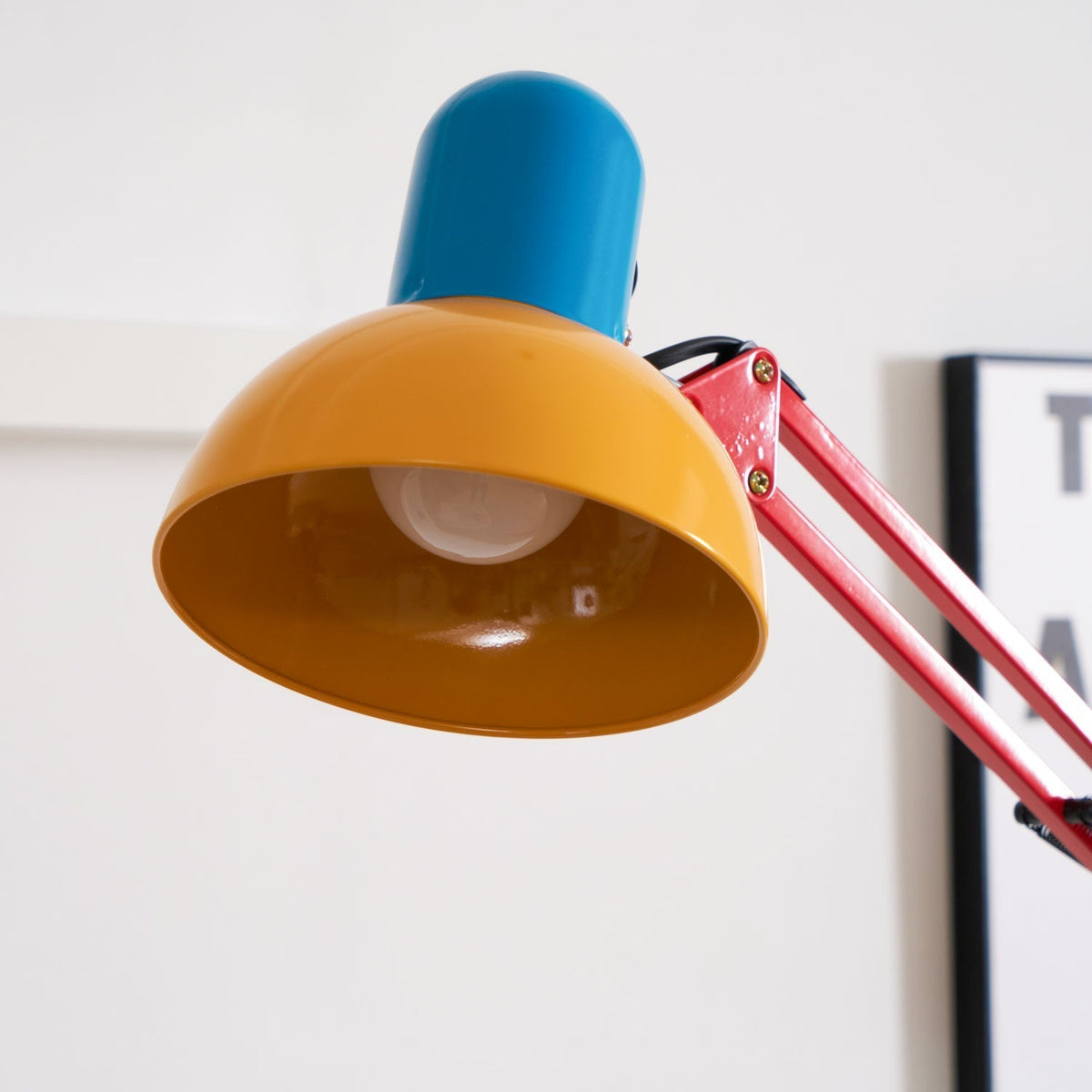 Idoren zabawna lampa stojąca