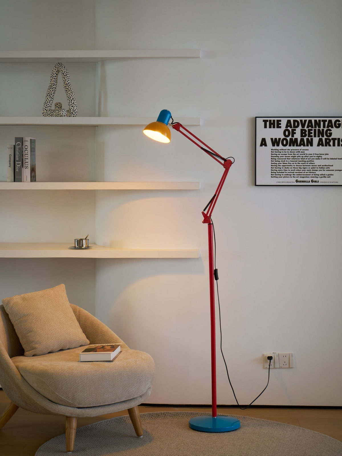 Idoren zabawna lampa stojąca