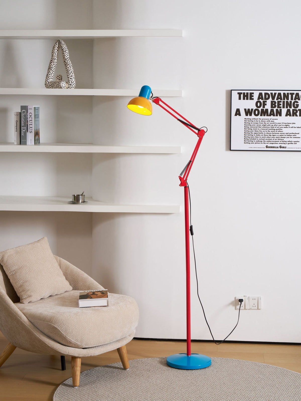 Idoren zabawna lampa stojąca
