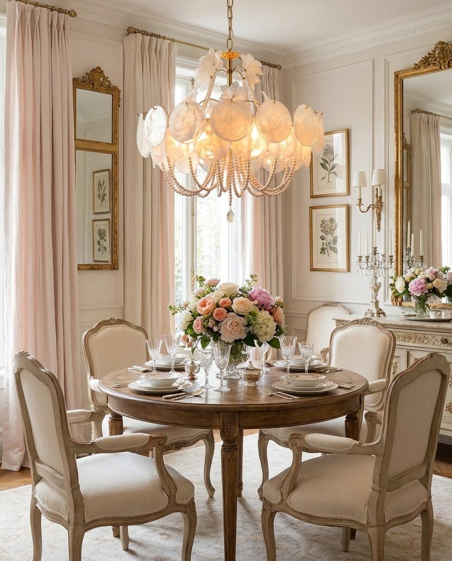 Greshcombe Żyrandol Floravelle