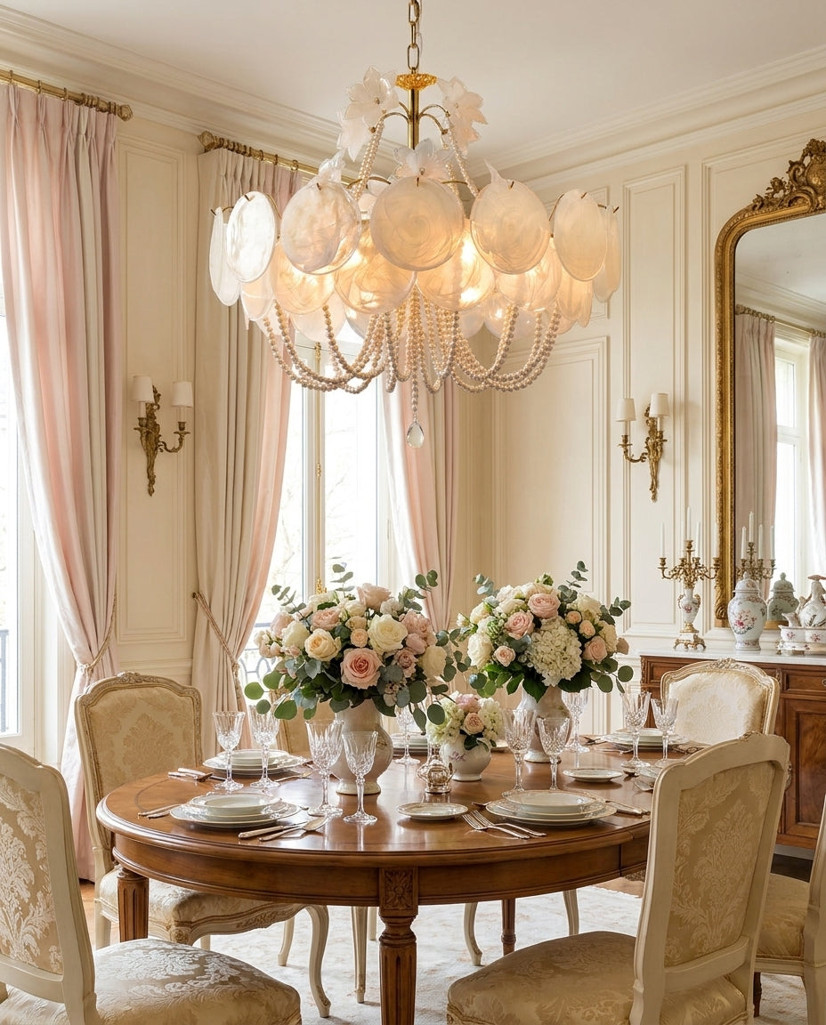 Greshcombe Żyrandol Floravelle