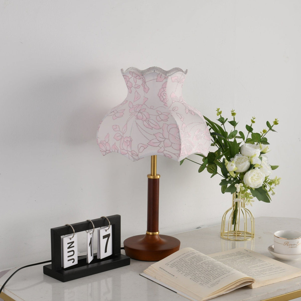Lampa stołowa Naomi Vintage