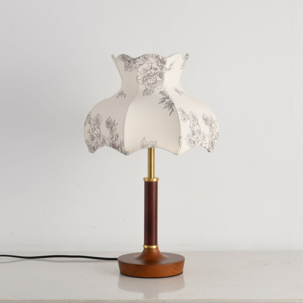 Lampa stołowa Naomi Vintage