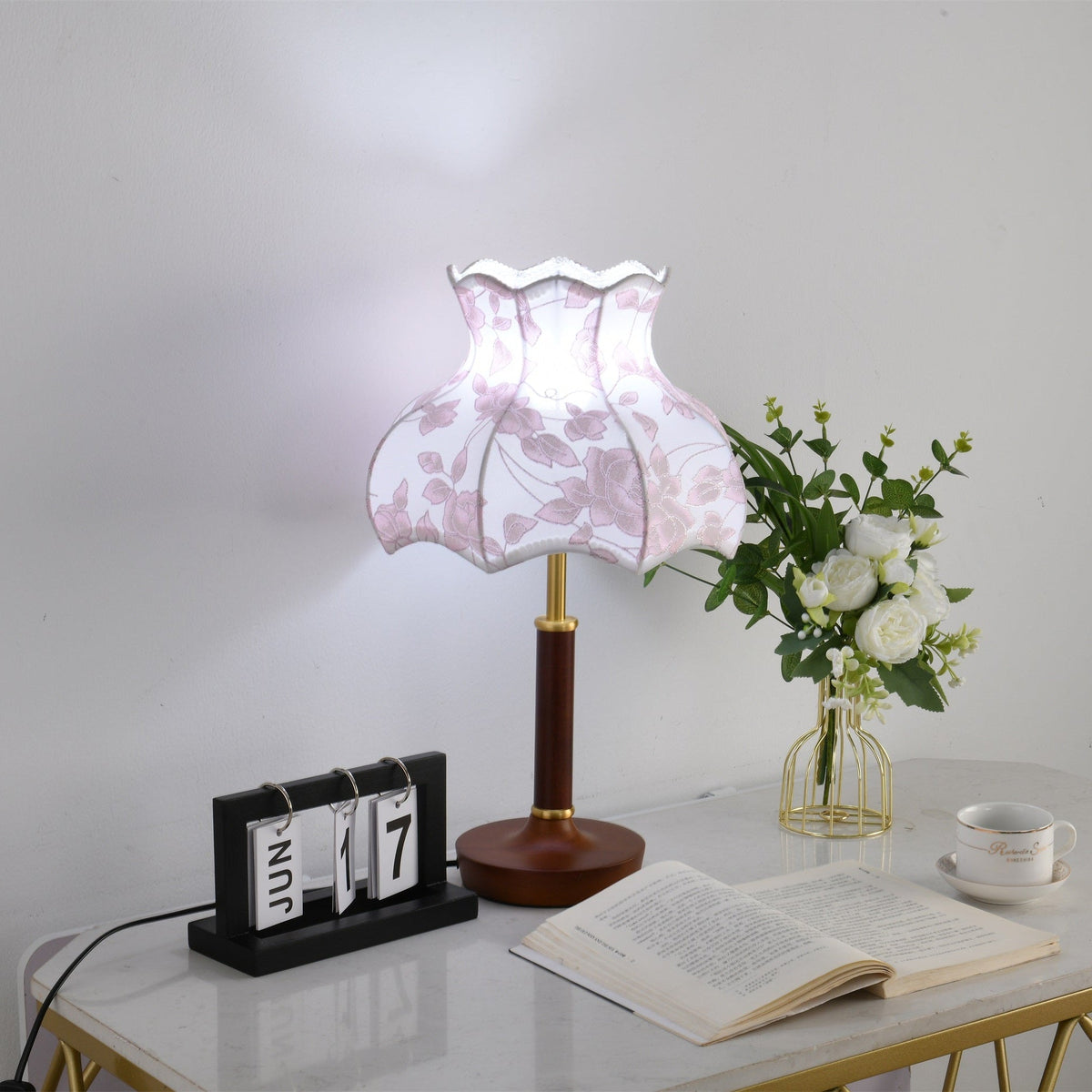 Lampa stołowa Naomi Vintage