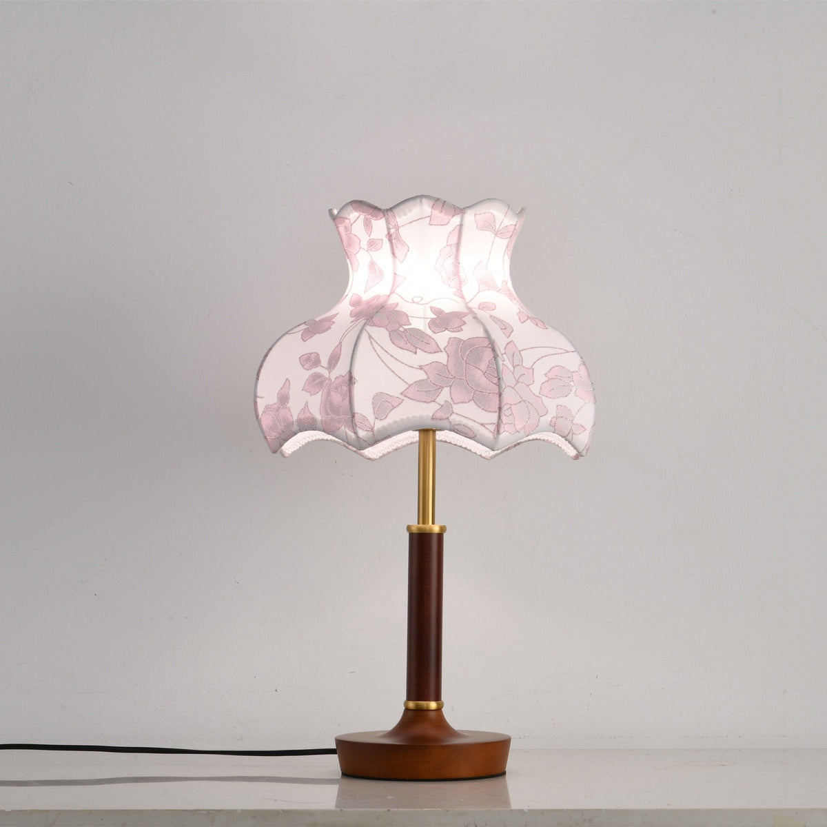 Lampa stołowa Naomi Vintage