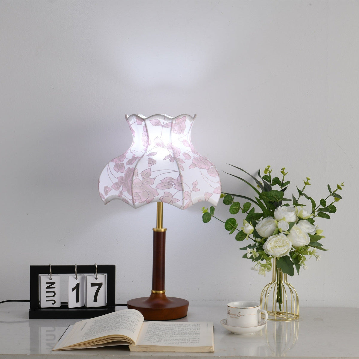 Lampa stołowa Naomi Vintage