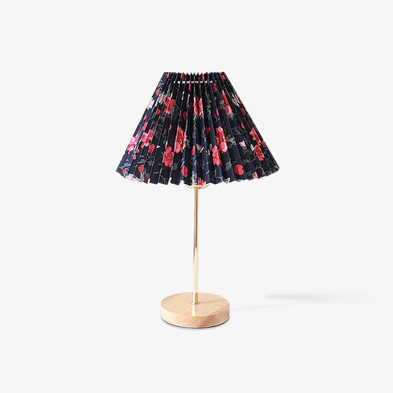 Zevelyra lampa stołowa z płótna