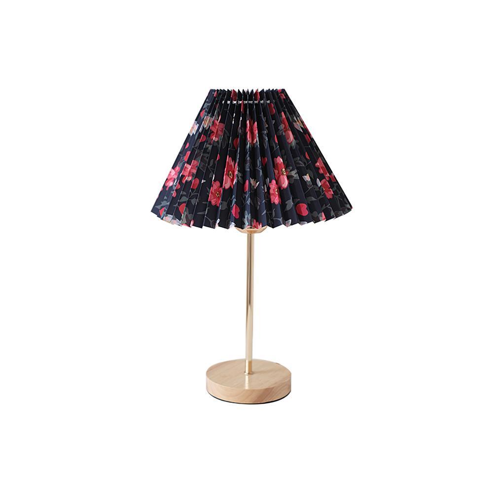 Zevelyra lampa stołowa z płótna