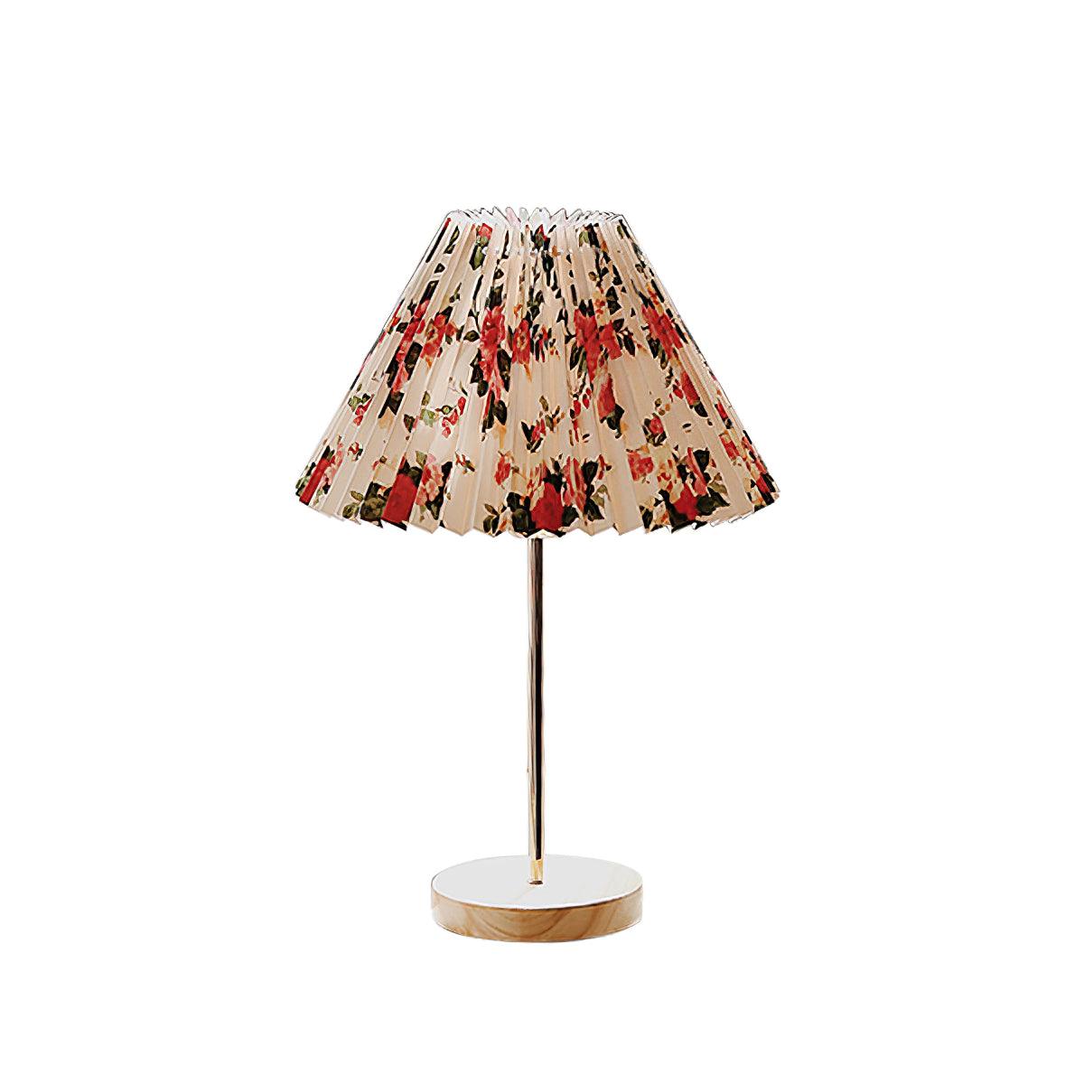 Zevelyra lampa stołowa z płótna