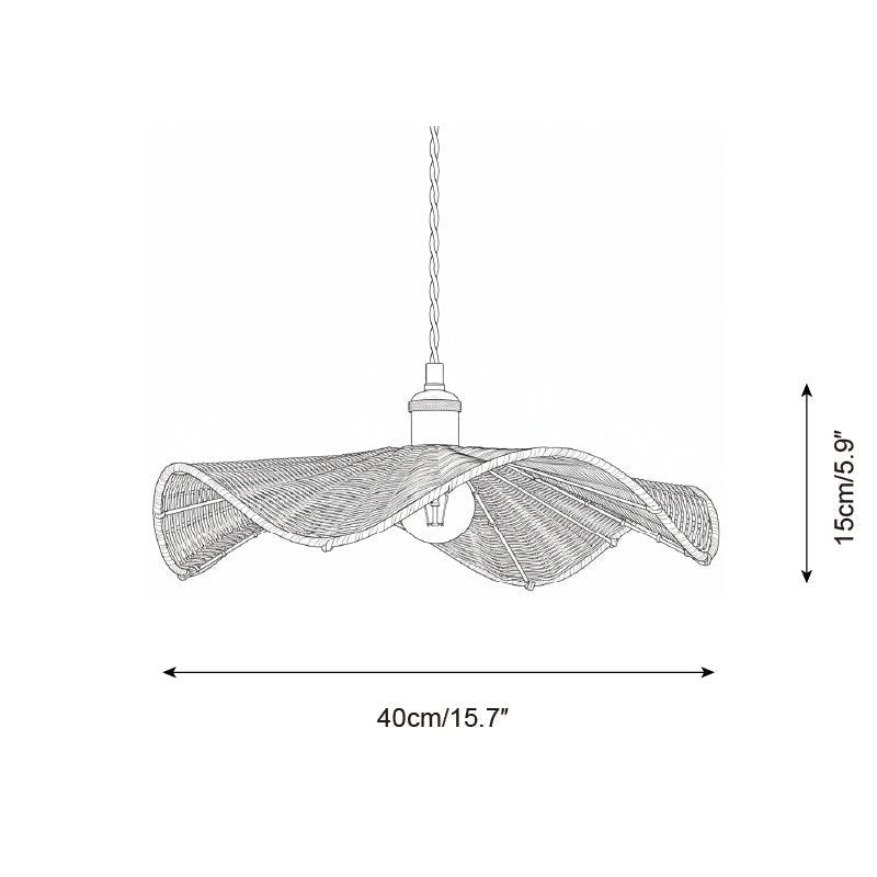 Teriarise lampa wisząca