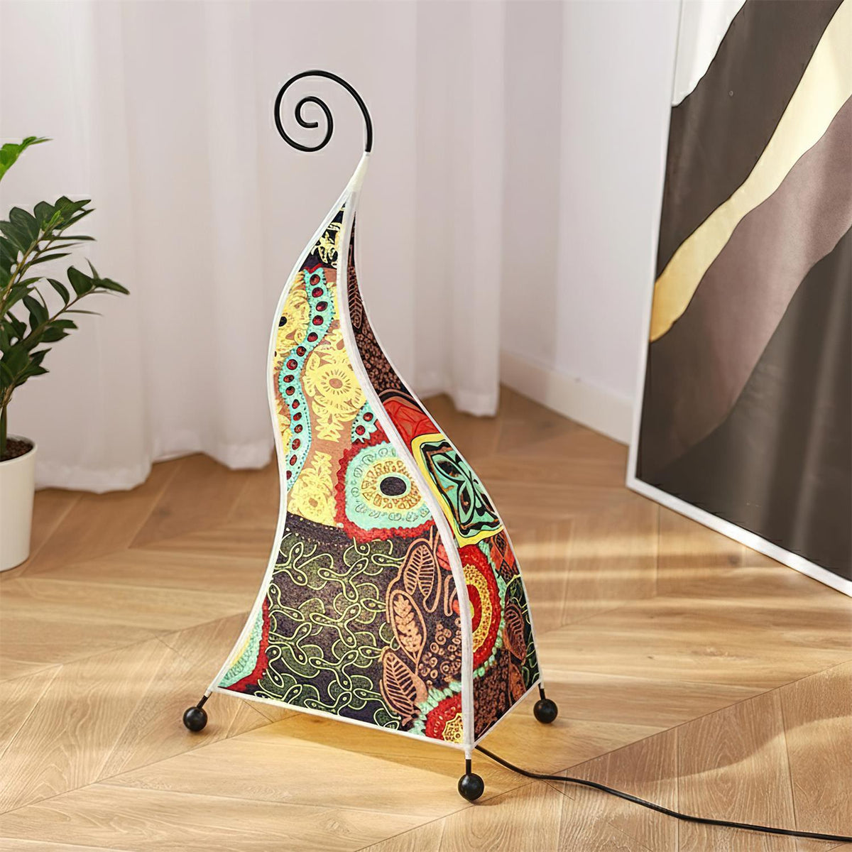Calorielle lampa stojąca