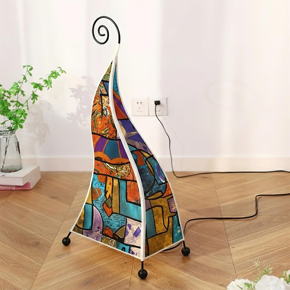 Calorielle lampa stojąca