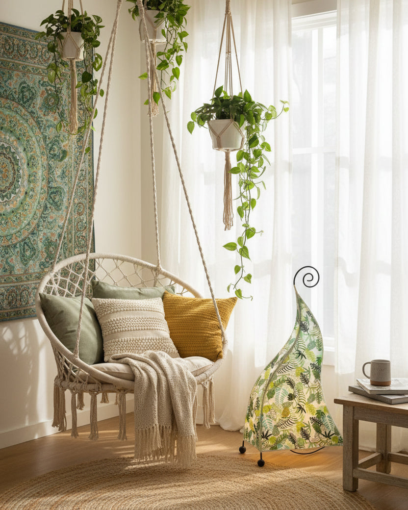 Calorielle lampa stojąca