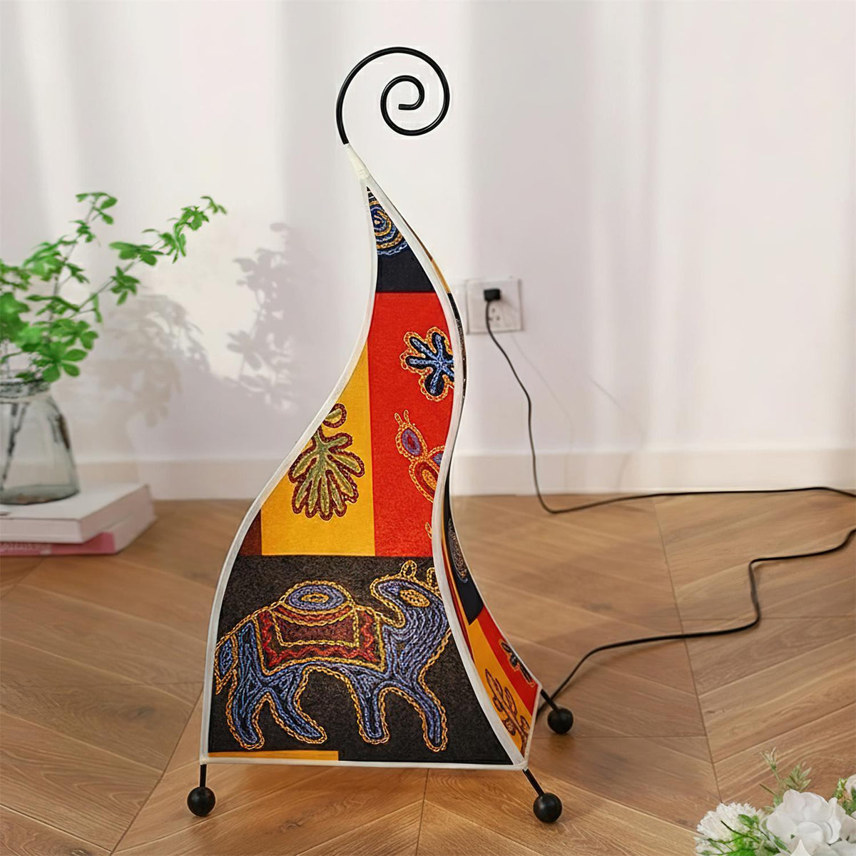 Calorielle lampa stojąca