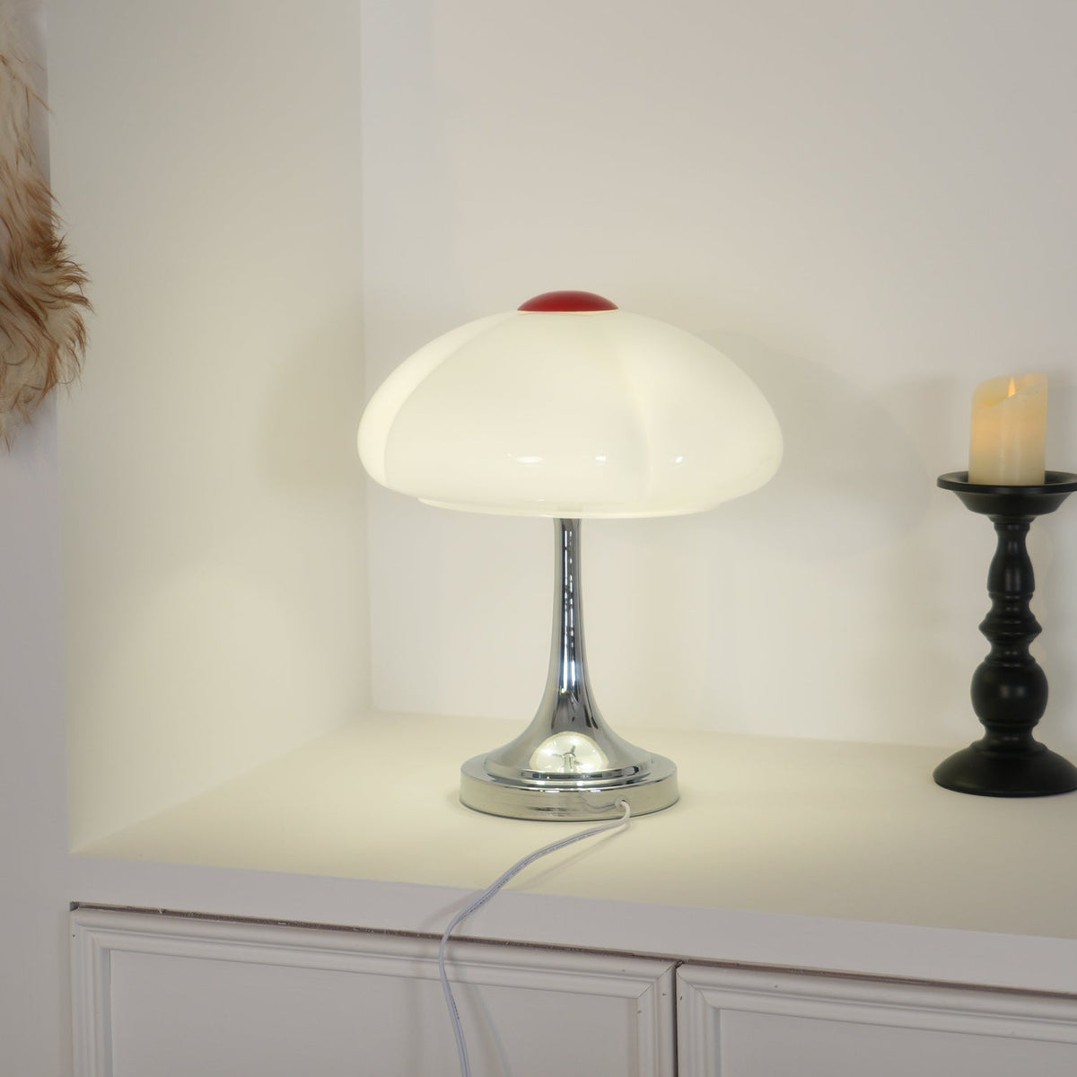 Bin nowoczesna lampa stołowa