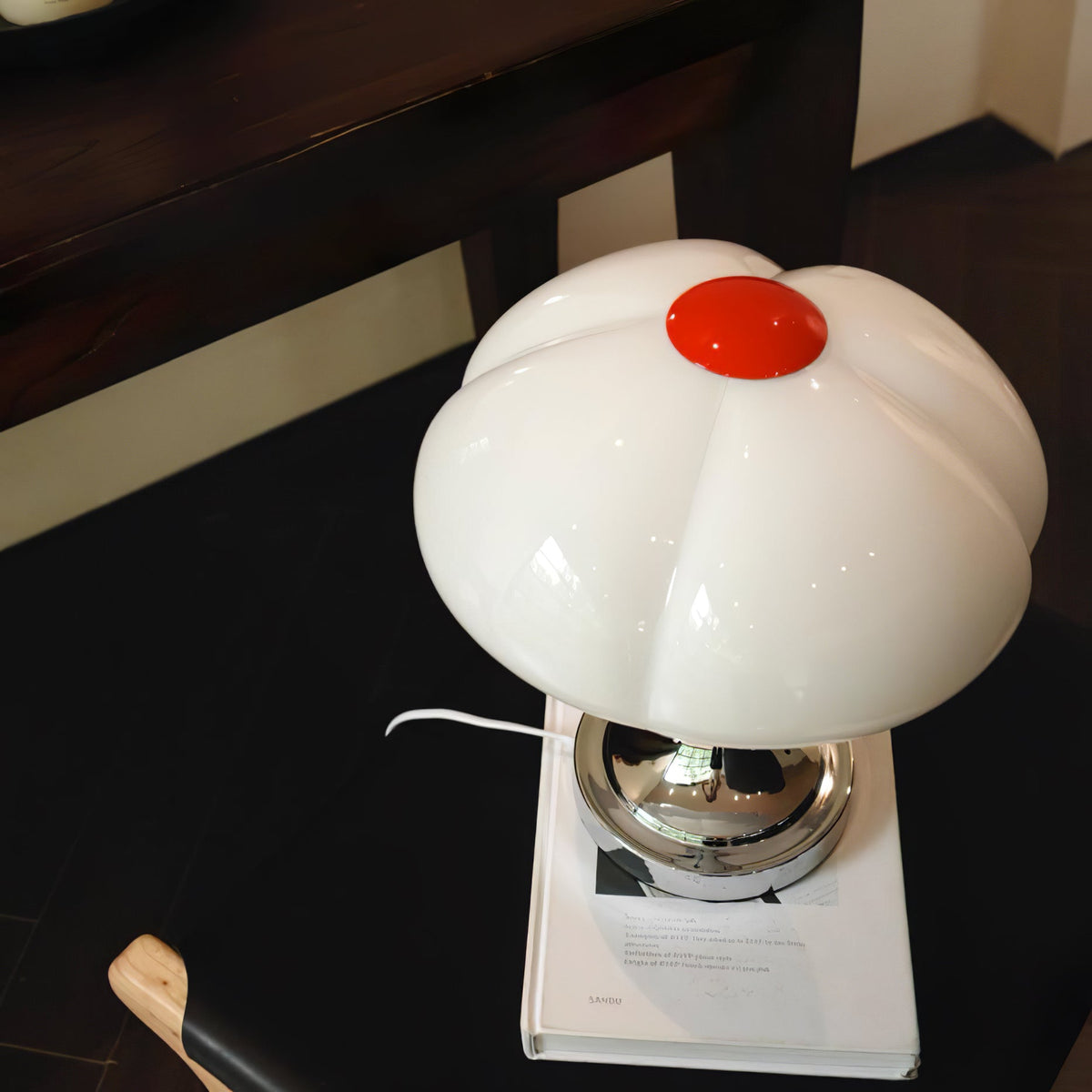 Bin nowoczesna lampa stołowa