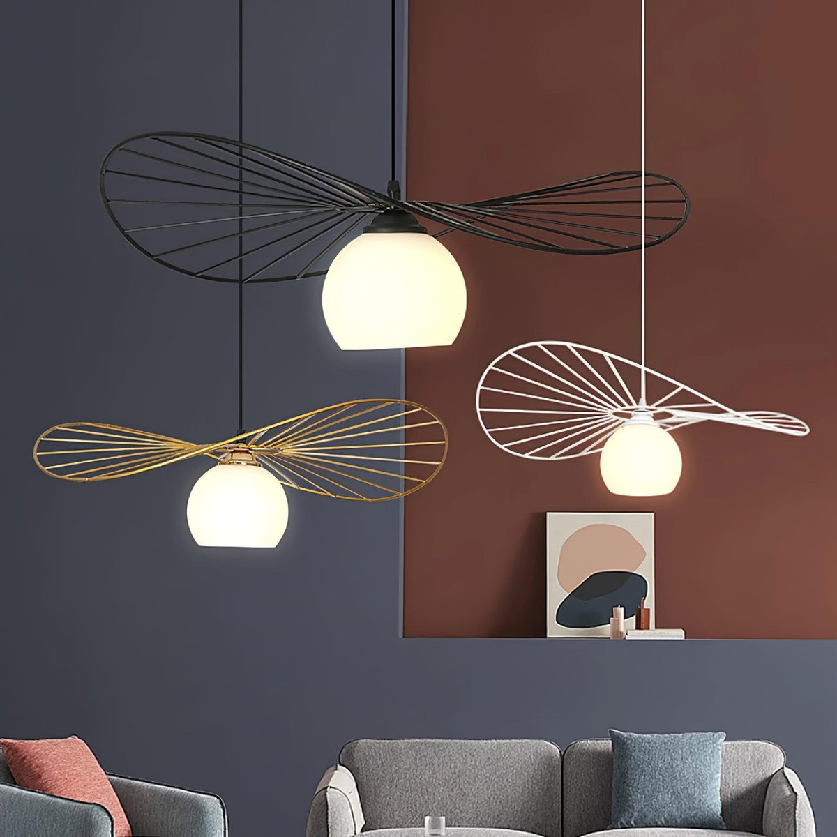 Linyrid lampa wisząca