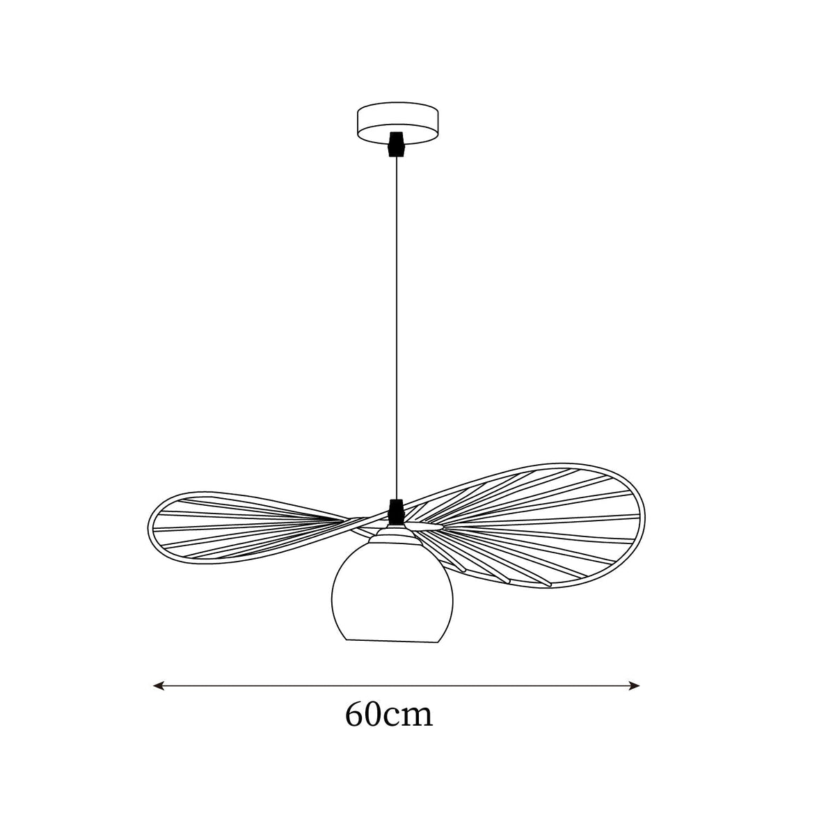 Linyrid lampa wisząca