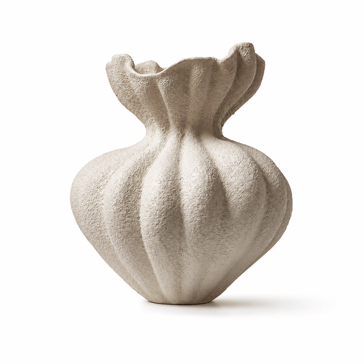Fluted Bloom ceramika waza