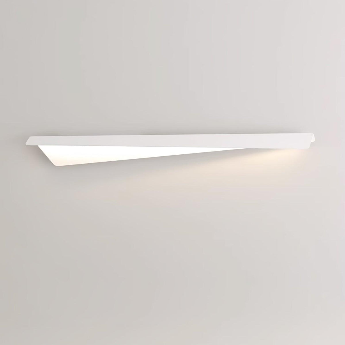 Sysore nowoczesny minimalistyczny składany liniowy kinkiet
