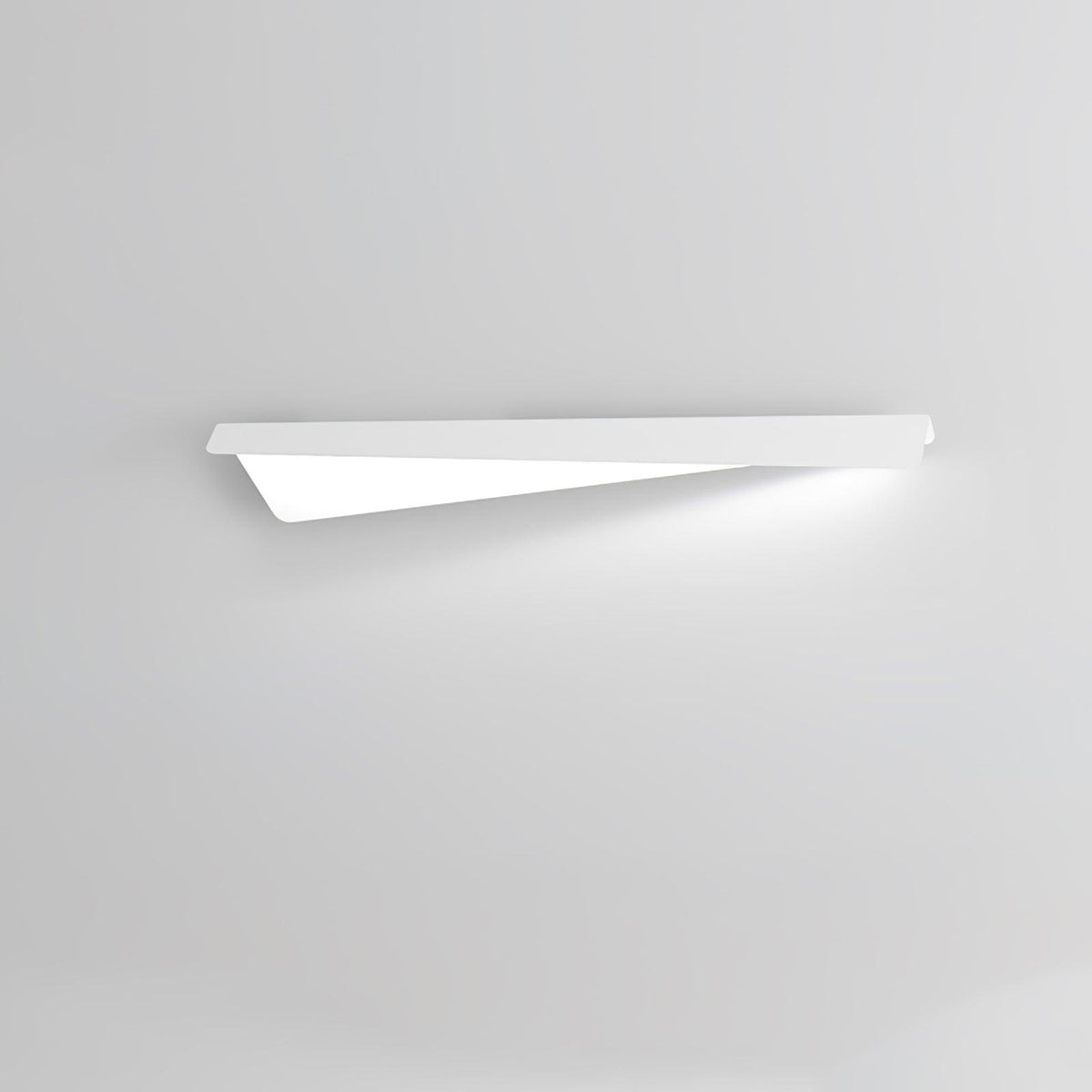 Sysore nowoczesny minimalistyczny składany liniowy kinkiet